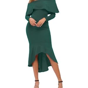 New: Women's Formal Off the Shoulder Evening Dress